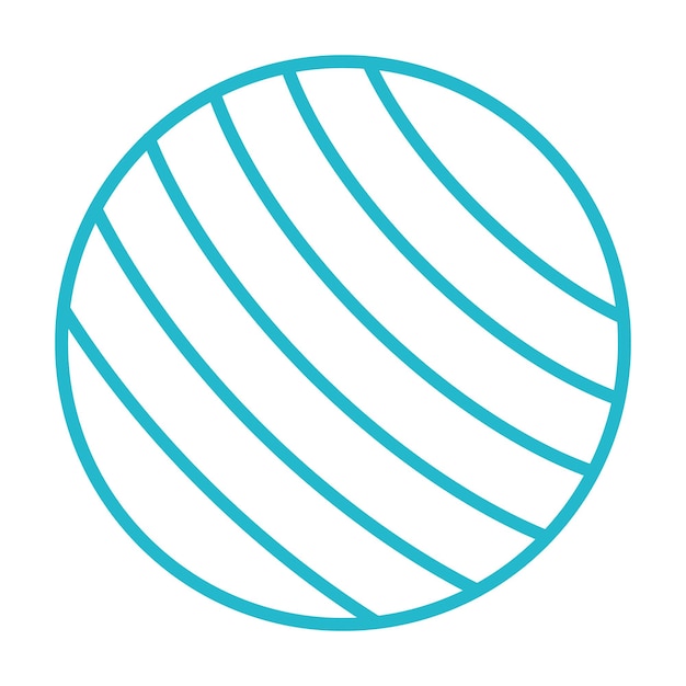 Gymnastikball-Ikonen