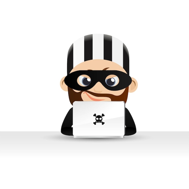 Hacker und Dieb