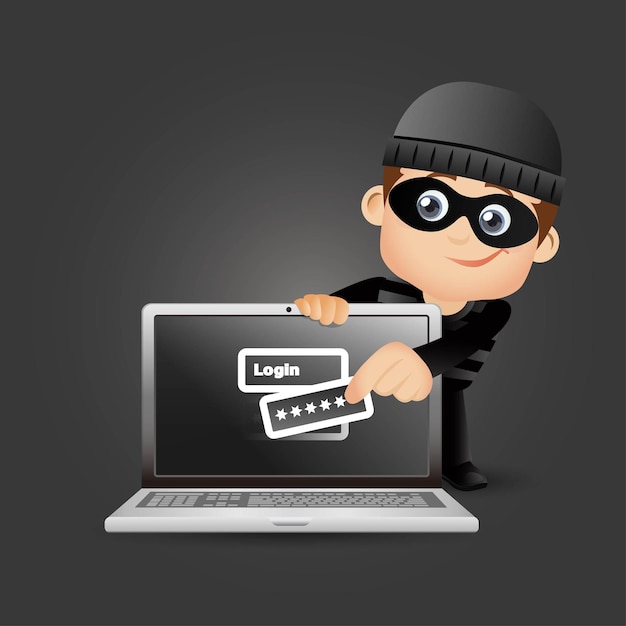 Hacker und Dieb