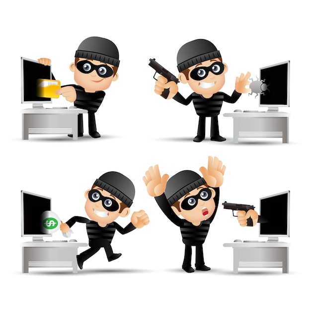 Hacker und Dieb