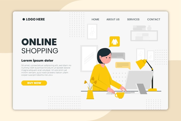 Hände halten Smartphone und kaufen im Online-Shop