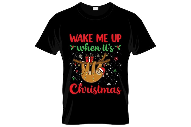 Hässliches weihnachts-t-shirt-design oder weihnachts-plakat-design oder weihnachts-shirt-design, zitate sagen