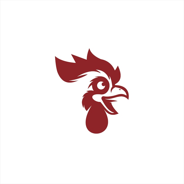 Hahn logo design hühnerkopf