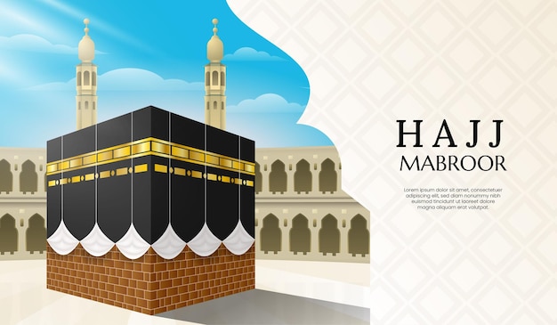 Hajj mabroor hintergrund