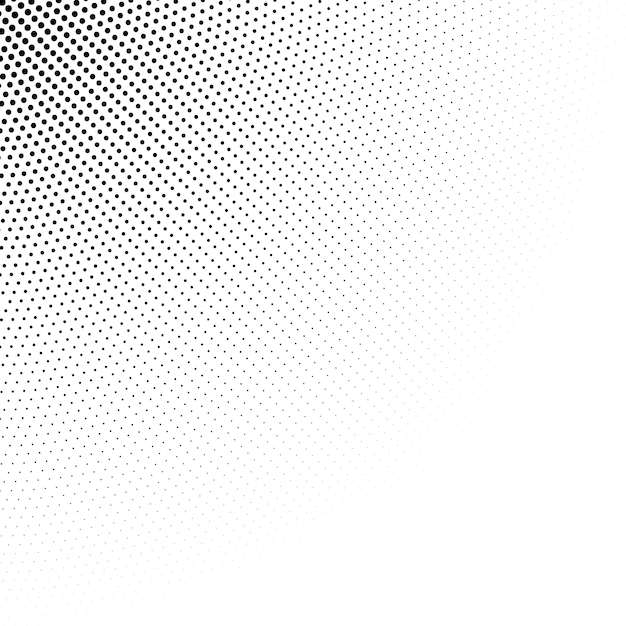 Halbton verblassende Textur. Kornhintergrund im Comic-Stil. Pop-Art-Grunge-Textur. Runde Partikel
