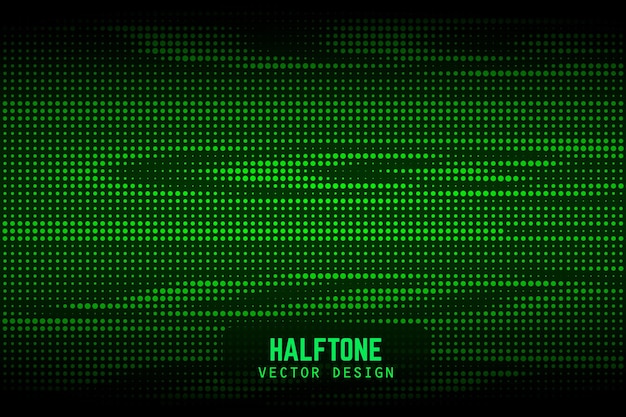 Halbtonhintergrundgrün für kreatives Design