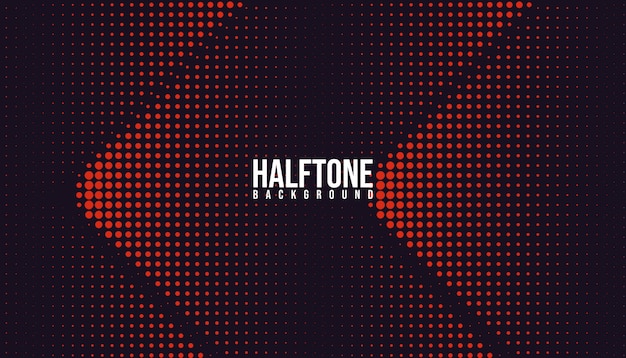 Halbtoniger Hintergrund