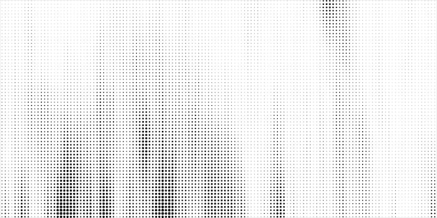 Vektor halftone-hintergrund-vektor abstraktes hintergrunddesign mit zwei-tone-muster und kopierraum für die bearbeitung