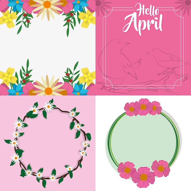 Hallo april design