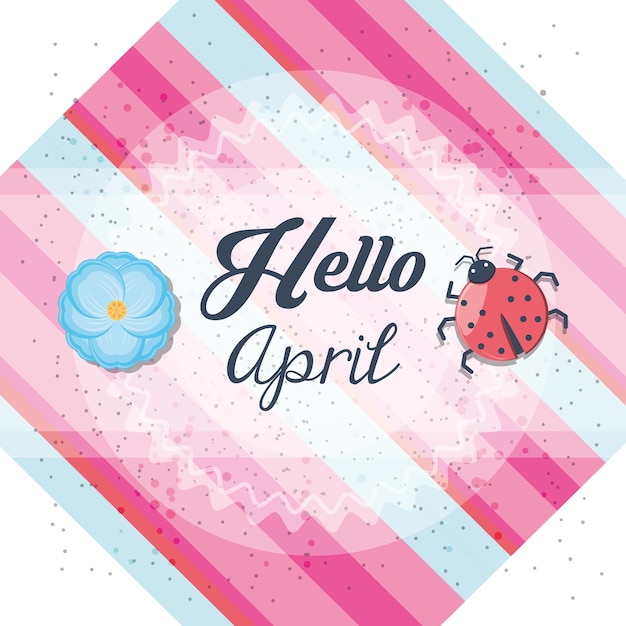 Hallo april design