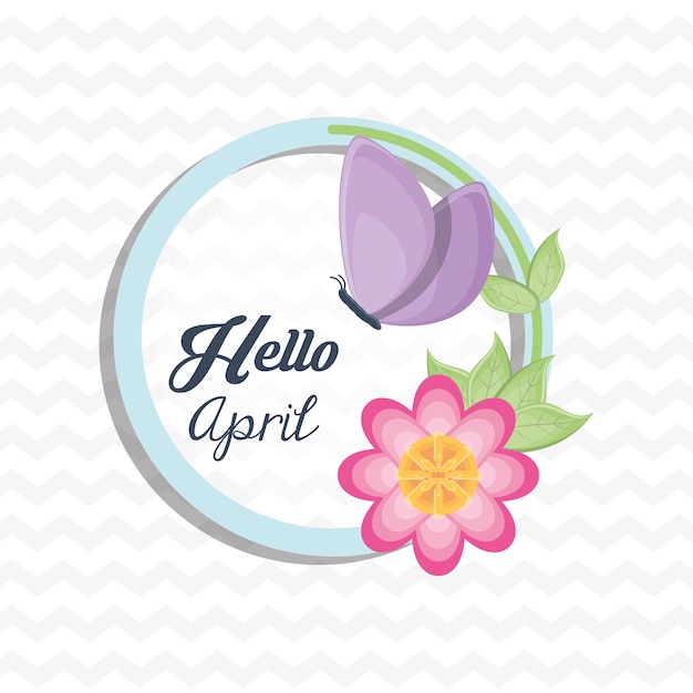 Hallo april design