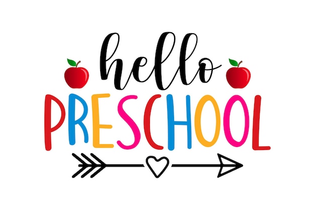 Hallo, Kindergarten