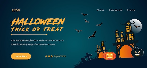 Halloween-Banner-Design