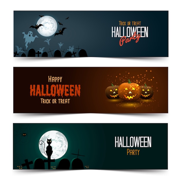 Halloween-banner