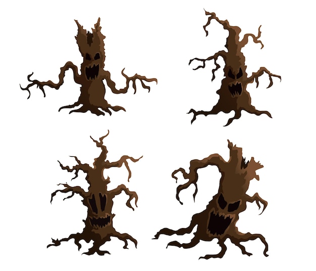 Halloween-Baum
