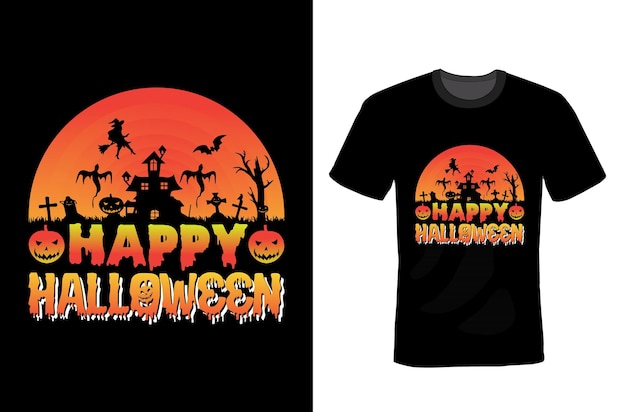 Halloween-design-vorlage