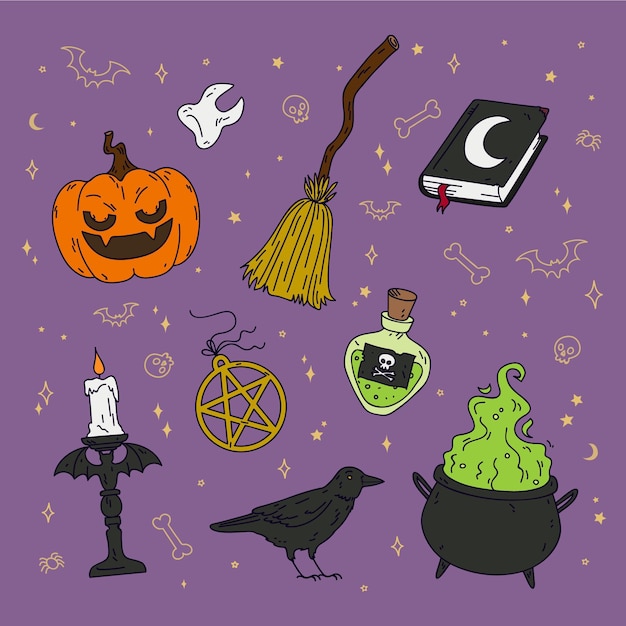 Halloween Element Set