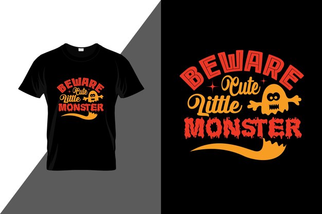 Halloween-Grafik-T-Shirt-Design-Vektor
