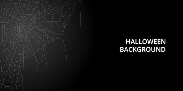 Vektor halloween-hintergrund-banner-design