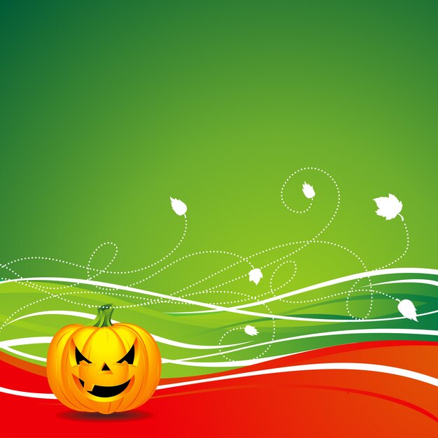 Vektor halloween hintergrund design