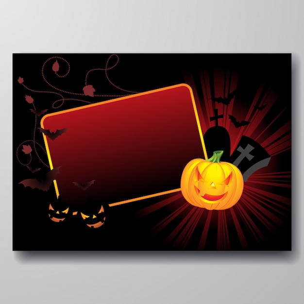 halloween hintergrund design