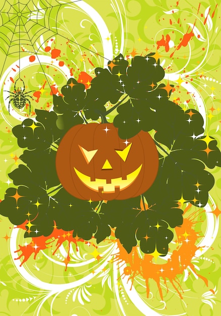 Halloween hintergrund