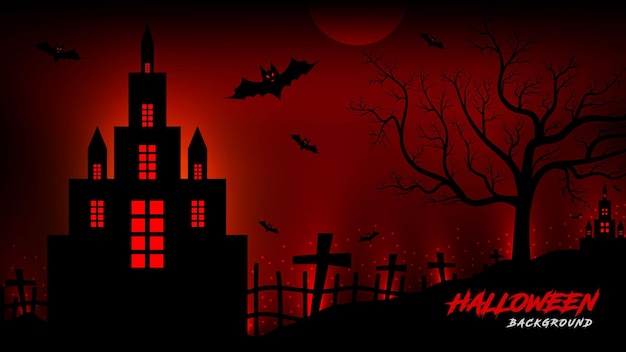 Halloween-hintergrund