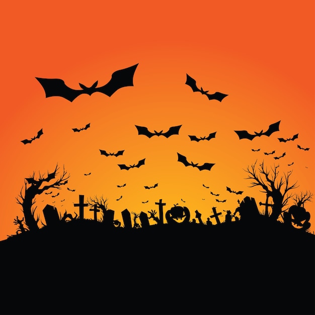 Halloween-Hintergrund