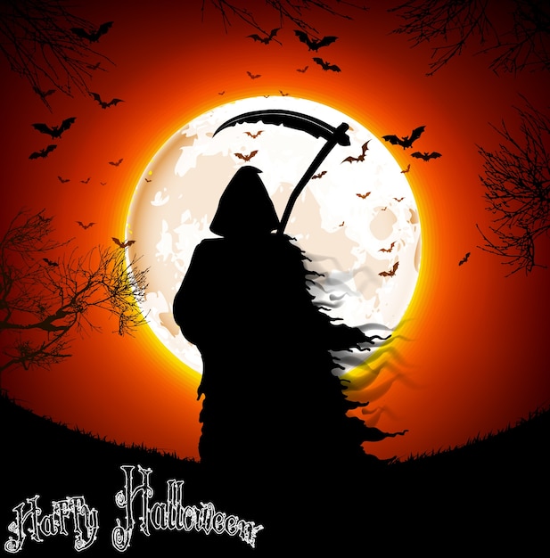 Halloween-hintergrund