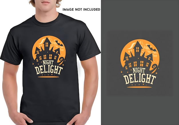 Halloween Horror T-Shirt-Design