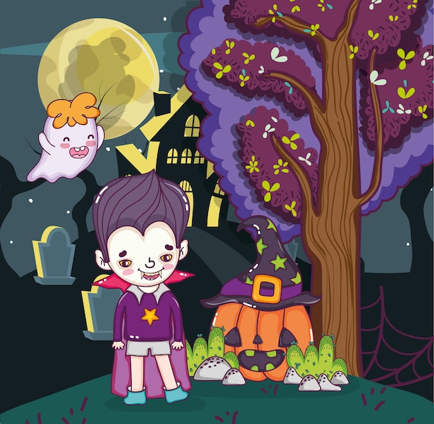 Halloween kinder cartoons