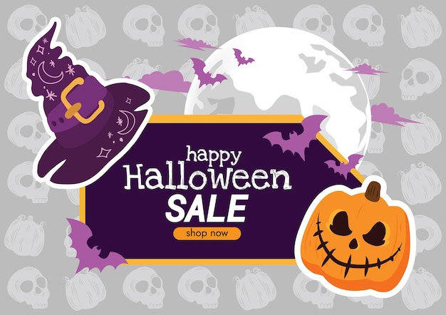 Halloween-Landingpage-Design