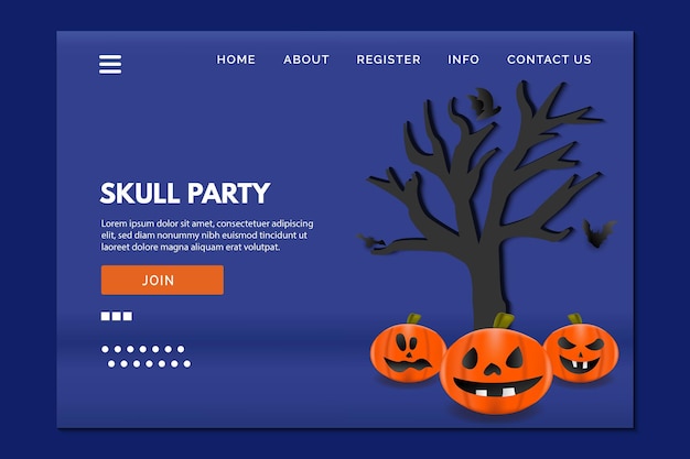 Halloween-landingpage v10