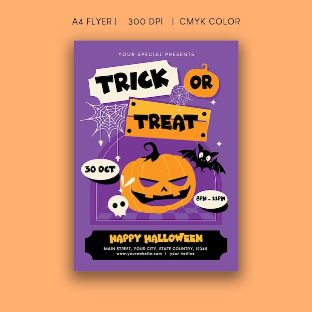 Halloween-party-flyer