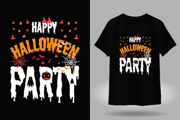 Halloween-party-t-shirt-design