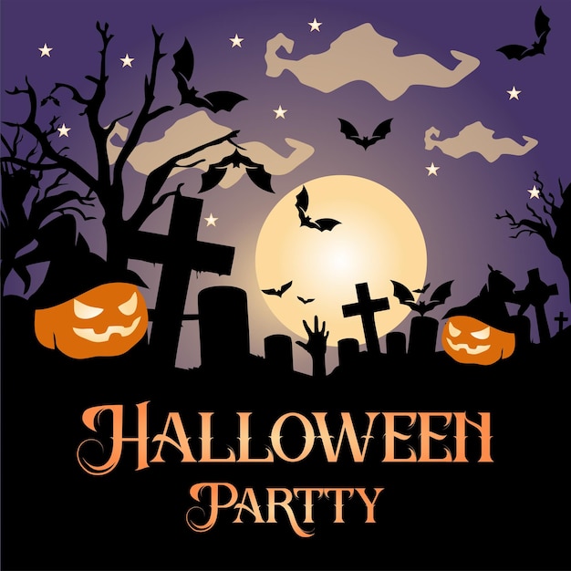 Halloween-partytag