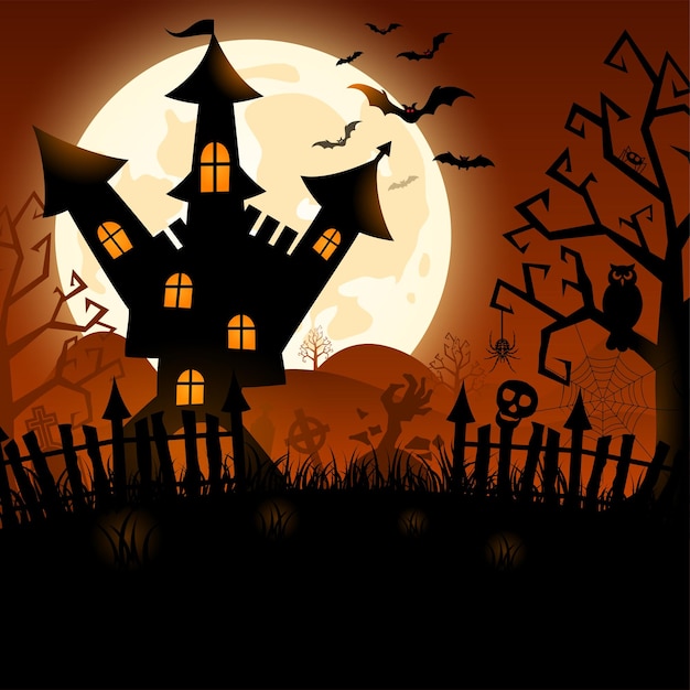 Halloween-plakat