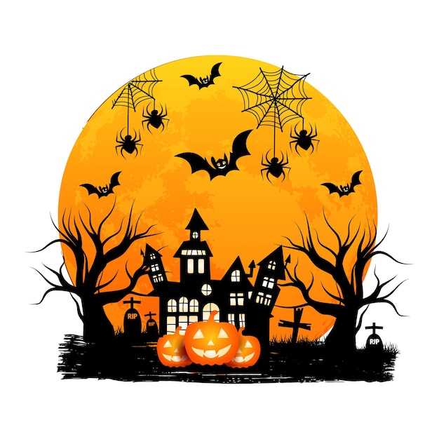 Halloween-sublimationsillustrationsdesign