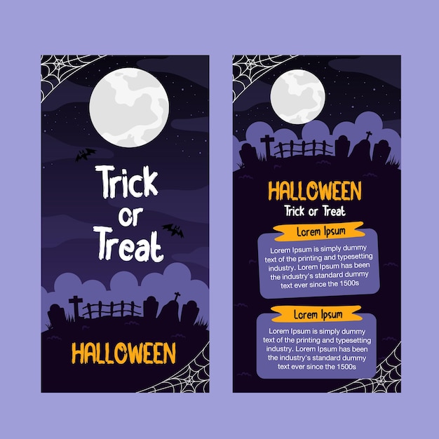 Halloween-superverkaufs-banner