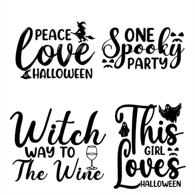 Vektor halloween-svg byndle halloween-svg halloween-svg-dateien für cricut halloween-svg-dateien halloween