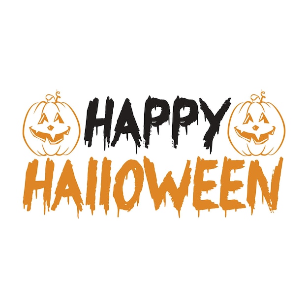 Vektor halloween svg-design