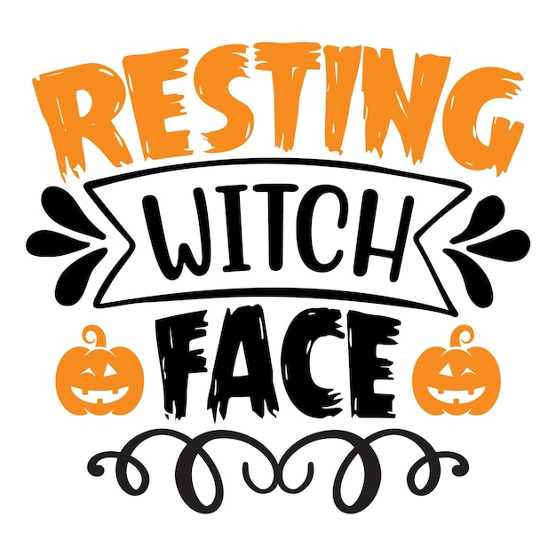 Halloween svg-design