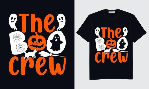 Halloween-T-Shirt-Design, glückliches Halloween-T-Shirt, trendiges Halloween-T-Shirt-Design, Halloween-T-Shirt