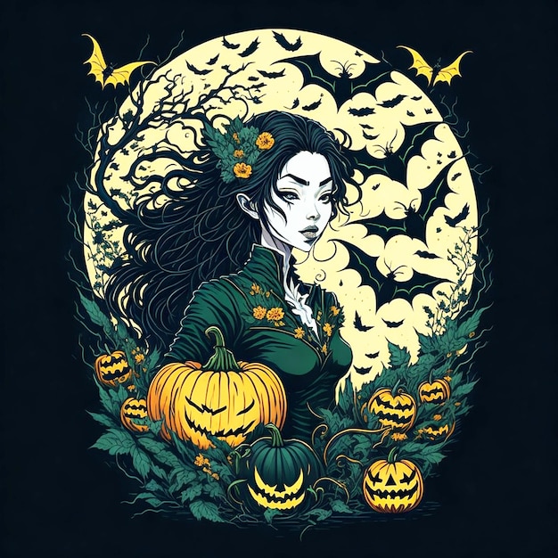 Halloween-T-Shirt-Design, neues T-Shirt-Design, modernes T-Shirt-Design