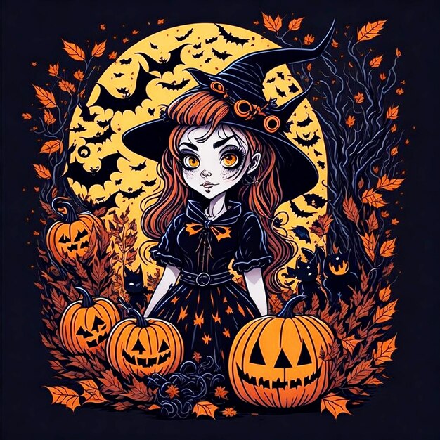 Halloween-T-Shirt-Design, neues T-Shirt-Design, modernes T-Shirt-Design