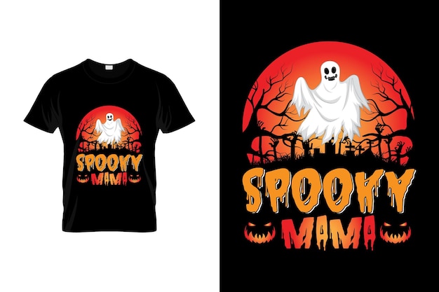 Halloween-t-shirt-design oder halloween-poster-design oder halloween-shirt-design