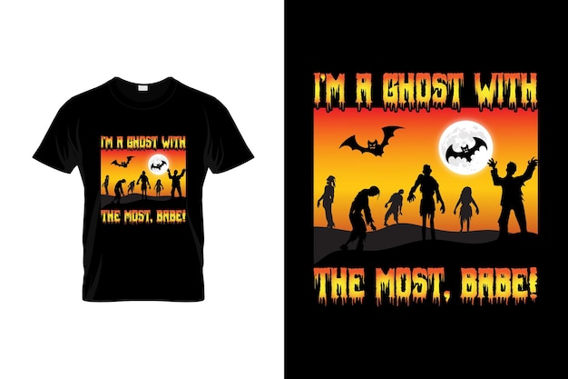 Halloween-t-shirt-design oder halloween-poster-design oder halloween-shirt-design