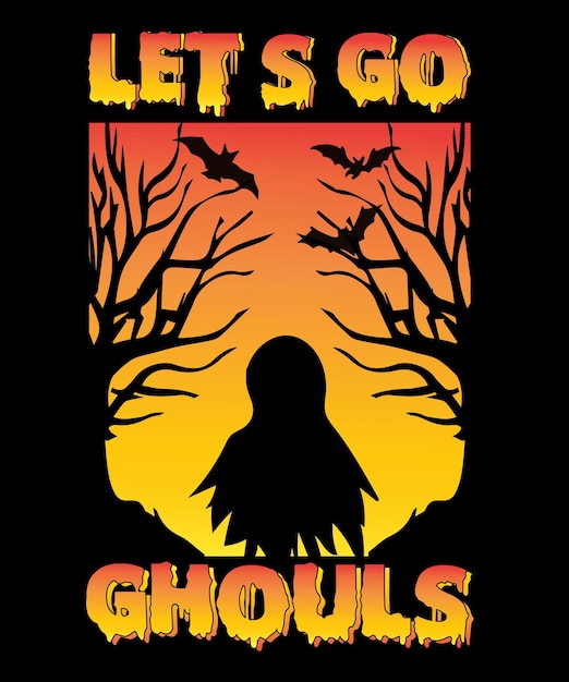 Halloween-t-shirt-design