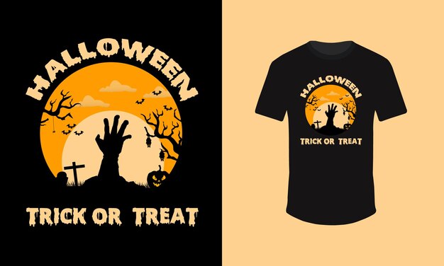 Halloween-t-shirt-design