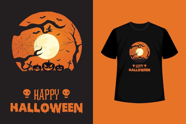 Halloween-t-shirt-design